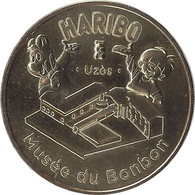 2015 MDP136 - UZÈS - Musée Du Bonbon Haribo 13 (vue Aérienne) / MONNAIE DE PARIS - 2015