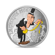 2021 MDP136 - PARIS - Hôtel De La Monnaie 73 - Lucky Luke (Croque Mort) / MONNAIE DE PARIS - 2016