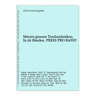 Meyers Grosses Taschenlexikon. In 26 Bänden. PREIS PRO BAND! - Lexicons