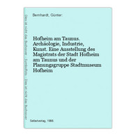 Hofheim Am Taunus. Archäologie, Industrie, Kunst. Eine Ausstellung Des Magistrats Der Stadt Hofheim Am Taunus - Hessen