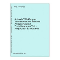 Actes Du VIIe Congres International Des Sciences Prehistoriques Et Protohistoriques Teil 1 - Archeologie