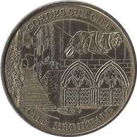 2005 MDP139 - CORDES-SUR-CIEL 1 - Cité Médiévale / MONNAIE DE PARIS - 2005