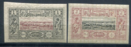 Cote Française Des Somalis          6/7 * - Unused Stamps