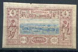 Cote Française Des Somalis          8 * - Unused Stamps