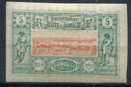 Cote Française Des Somalis          9 * - Unused Stamps