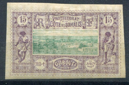 Cote Française Des Somalis          11 * - Unused Stamps