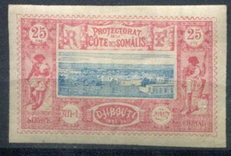 Cote Française Des Somalis          12 * - Unused Stamps