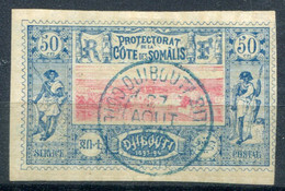 Cote Française Des Somalis       15  Oblitéré - Used Stamps