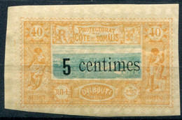 Cote Française Des Somalis       28  ** - Unused Stamps