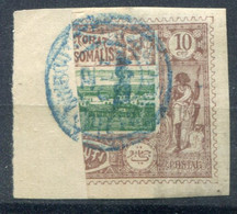 Cote Française Des Somalis       10A  Oblitéré - Used Stamps