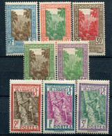 Ets De L'Océanie      Taxes  10/17  * - Unused Stamps