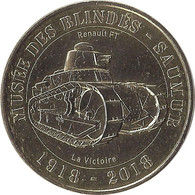 2018 MDP139 - SAUMUR - Musée Des Blindés 8 (Char Renault FT) / MONNAIE DE PARIS - 2018