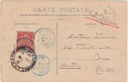 MADAGASCAR - CARTE POSTALE De TULEAR Pour DURBAN (NATAL) - Lettres & Documents