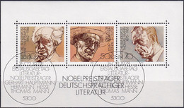 DEUTSCHLAND 1978 Mi-Nr. Block 16 O Used - Aus Abo - 1959-1980