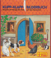 Klipp-Klapp-Bilderbuch, Besuche Mit Struppi Die Tiere Auf Dem Bauernhof - Sonstige & Ohne Zuordnung