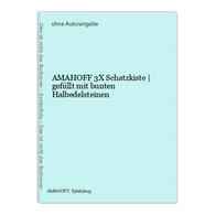 AMAHOFF 3X Schatzkiste | Gefüllt Mit Bunten Halbedelsteinen - Sonstige & Ohne Zuordnung