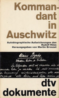 Kommandant In Auschwitz : Autobiograph. Aufzeichnungen. Rudolf Höss. Hrsg. Von Martin Broszat. - 5. Guerre Mondiali