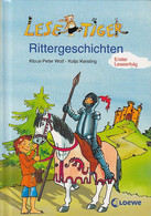 Lesetiger-Rittergeschichten/Ritterburg In Gefahr - Sonstige & Ohne Zuordnung