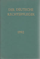 Der Deutsche Rechtspfleger, 100. Jahrgang 1992 - Rechten