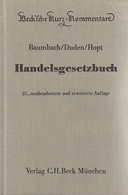 Handelsgesetzbuch: Mit Nebengesetzen (ohne Seerecht) (Beck'sche Kurz-Kommentare) (German Edition) - Rechten