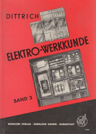 Elektro-Werkkunde Band 1: Fachkundliches Grundwissen Mit Fachrechnen Und Fachzeichnen - Technik