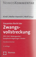 Gesamtes Recht Der Zwangsvollstreckung: ZPO - ZVG - Nebengesetze - Europäische Regelungen - Kosten - Derecho