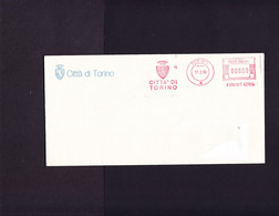 Stemmi, Torino, Toro Rampante, Affranc. Meccanica 17-2-98 - Covers