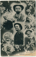 Delcampe - VENDOME - Personnalité Locale, François La Grimace - Photomontage - Vendome