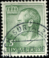 Pays : 286,05 (Luxembourg)  Yvert Et Tellier N° :   780 A (o) - 1965-91 Jean