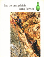 PUB  " PERRIER  "    1974  ( 40 ) - Perrier