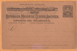 Nicaragua Old Card - Nicaragua