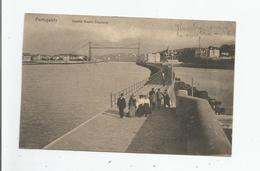 PORTUGALETE DETALLE MUELLE CHURRUCA 1910 - Vizcaya (Bilbao)