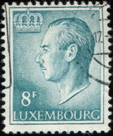 Pays : 286,05 (Luxembourg)  Yvert Et Tellier N° :   781 B (o) - 1965-91 Jean