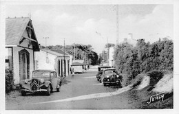 LONGUEVILLE SUR MER - Avenue De La Plage - Citroën Traction - Sonstige Gemeinden