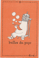 SINE Ed Pulcinella - Humour Bulles Pape  - CPM 10,5x15 TBE Neuve - Sine