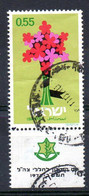 ISRAËL. N°485 De 1972 Oblitéré. Journée Du Souvenir. - Gebruikt (zonder Tabs)