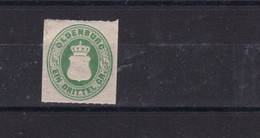 Allemagne Oldenburg N° 15a  ,neuf * - Oldenbourg