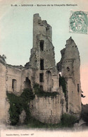 8123  LOUDUN RUINES DE LA CHAPELLE BELLOUIN          (scan Recto-verso) 86 Vienne - Loudun