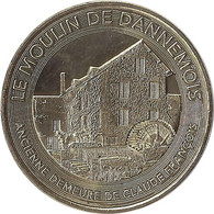 2019 MDP148 - DANNEMOIS - Le Moulin De Dannemois 2 (Ancienne Demeure De Claude François) / MONNAIE DE PARIS - 2019