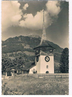 CH-7073  REICHENBACH : Kirche - Reichenbach Im Kandertal