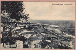 Cartolina Arma Di Taggia Panorama - Viaggiata 1932 - Andere Städte