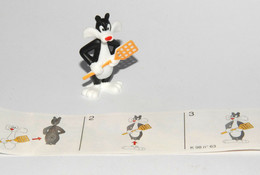 Toons Bugs Bunny Et Co. K 98 N 63: Sylvester + Bpz - Dibujos Animados