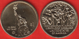 USA 1 Dollar 2019 D Mint "American Innovation - Georgia" UNC - 2000-…: Sacagawea