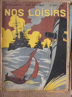 Revue Nos Loisirs (1er Septembre 1907) Conan Doyle  Boucles D'oreilles Des Vaches - Plante Ballon De Californie - 1900 - 1949