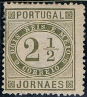 Portugal, 1876, # 48 Dent. 12 1/2, MH - Neufs