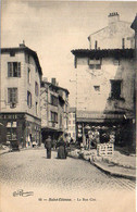 SAINT ETIENNE - La Rue Cité  (Chapellerie Ouvrière)  (122527) - Saint Etienne