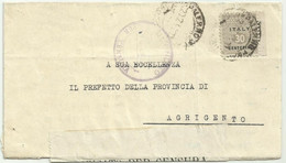 AMGOT - SICILIA - N.3  30cent - Occup. Anglo-americana: Sicilia