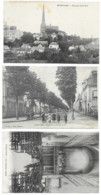 Pithiviers  (45)   - Lot De 3 Cp - Pithiviers