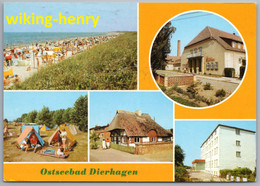 Dierhagen - Mehrbildkarte 10 - Fischland/Darss