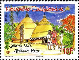 Nouvelle-Caledonie - Joyeux Noêl  Meilleurs Voeux - Nuevos